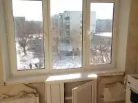 Остекление балконов, евроокна, фотография 5