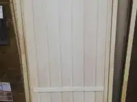 Двери в баню и сауну