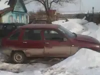 иж2126 2002год на хорошем ходу
