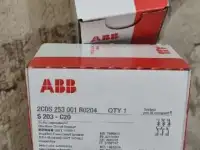 Автоматический выключатель S203 C20А/3п/ 6,0кА на Din-рейку 2CDS253001R0204 C20 (АВВ)