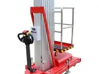 Телескопический подъемник grost single mast drive 125-9 ac/dc (single drive 0.125-9)