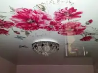 натяжные потолки, фотография 8