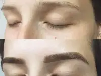 Иду моделей для покраски бровей