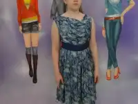 Платье нарядное летнее 