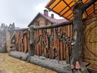 Забор-архитектурный.беседки.