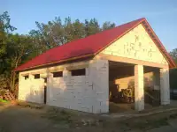 Ремонт фундамента,ремонт гаража, смотровой ямы, погреба, Ремонт крыши, фотография 2
