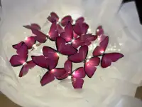 Светящиеся букеты из бабочек, фотография 4