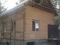 строим каркасные и профилированые дома-бани