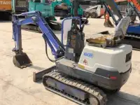Мини экскаватор MITSUBISHI MM08B гв 1999 наработка 1 544 мтчс объем ковша 0,02 куб м масса 0,7 тн