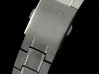 Новые Японские часы SEIKOсапфир,титан,100 метров, фотография 3