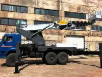 Аренда автовышки от 18 до 45 метров