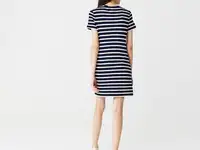 Женское платье lacoste из вискозы, фотография 2
