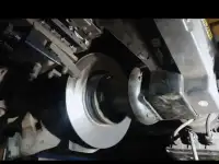 Проточка и восстановление тормозного диска PRO CUT 9.0