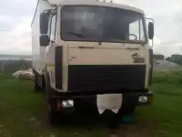 Маз53366 грузовая фургон