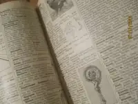 1936 год  Энциклопедия 1899 страниц с цветными и чёрно-белыми  иллюстрациями  Уменьшенный формат   Коленкор, фотография 5