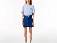 Женская юбка lacoste regular fit