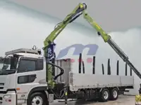 лесовоз сортиментовоз Nissan Truck с кран манипуляторной установкой Nox