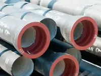 Труба чугунная высокопрочная с шаровидным графитом ВЧШГ