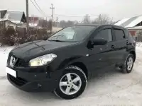 Nissan Qashqai, цвет черный