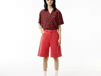 Женские длинные шорты-шорты lacoste, фотография 3