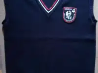 Жилет школьный
