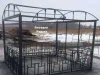 Летняя беседка с доставкой, фотография 3