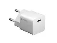 Сзу usb-c, power delivery, gan, 20вт, белый, deppa