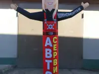 Надувная фигура Автосервис