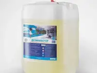 Дезинфектор жидкий Aqualeon, канистра 33 кг