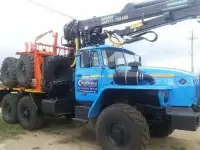 Лесовозы Урал 55571,  2017 г. в. от завода изготовителя с кму ОМТЛ-70.02  в наличии с ПТС  