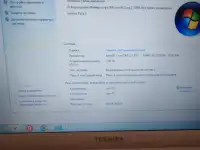 Toshiba Satellite L655-19K Core i5 рабочий, фотография 7