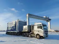 Услуги трала до 400т!