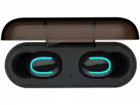 Бинауральные беспроводные наушники HBQ-Q32 TWS, чёрный