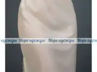 Нижняя юбка (подъюбник) женская шелковая под платье. Вискоза 100% Размеры от 46 до 72