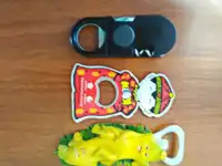 Сувенирные открывалки для бутылок. 3 шт., фотография 3