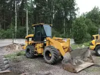Фронтальный погрузчик Caterpillar 924Gz, фотография 3