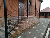Перила кованые, фотография 5