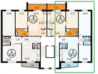 Продам 2 комнатную квартиру