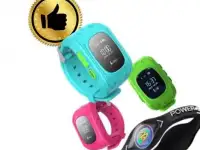 Smart Baby Watch - Детские умные часы c GPS