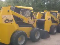 мини-погрузчик ANT1000 двигатель Kubota, фотография 2