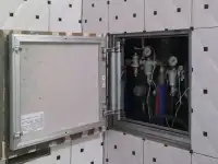 Сантехнический люк невидимка
