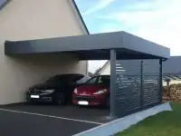 Навес в частный дом