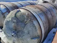 Реакторы ёмкости цистерны резервуары  ресиверы ферментаторы накопители сборники бочки с рубашкой с мешалками, фотография 2