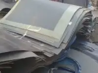 Отходы упаковочный лист от рулонной стали (обертка от рулона). Торцевой круг пнд,пвд.