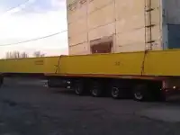 Раздвижной трал Балковоз, открытый длинномерный транспорт, фотография 2