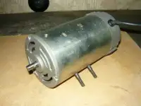 Электродвигатель постоянного тока 220в.