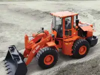 Фронтальный погрузчик DISD SD300 в Самаре от официального представителя завода в РФ, фотография 5