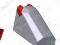 Зубья для мульчеров Ferri
