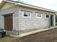 Строительство гаража под ключ, фундамент, смотровая яма, погреб, фотография 6