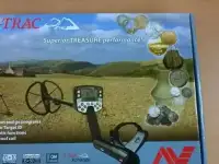 Металлоискатель Minelab E-Trac